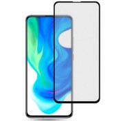 Resim Microcase Xiaomi Poco F2 Pro Tam Kaplayan Çerçeveli Mat Cam Koruma - Al3124 