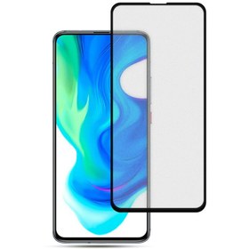 Resim Microcase Xiaomi Poco F2 Pro Tam Kaplayan Çerçeveli Mat Cam Koruma - Al3124 