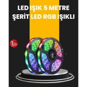 Resim 5 Metre Kumandalı Su Geçirmez Şerit LED 
