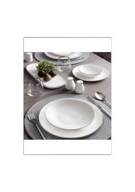Resim Pierre Cardin 62 Parça 12 Kişilik Yemek Takımı Pure Silver 