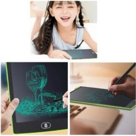 Resim Writing Tablet 10 Inç LCD Dijital Kalemli Çizim Yazı Tahtası Grafik Not Yazma Eğitim Tableti CK97 