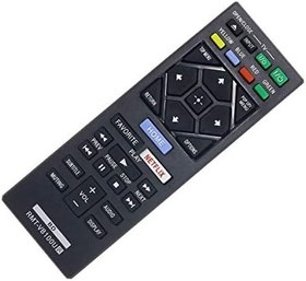 Resim Elekpia RMT-VB100U Blu-ray Uzaktan Kumanda Sony BD Bluray Player BDP-S4500 BDP-S5500 BDP-S6500 BDP-BX150 BDP-BX350 BDP-BX550 BDP-BX650 BDP-S1500 ile Uyumlu BDP-S2 500 BDP-S2900 BDP-S3500 