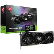 Resim MSI Geforce Rtx 4060 Ti Gamıng X Slım 16gb Dlss 3 128bit Gddr6 Nvıdıa Ekran Kartı 
