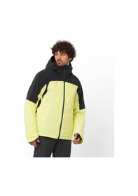 Resim Salomon Brıllıant Erkek Kayak Montu Charlock Lc2159200 Sarı 