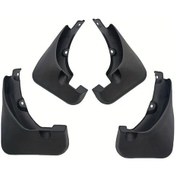 Resim Chuangyinshop Rav4 2006 2012 Çamurlukları 4 Adet Sağlam Pp Malzeme Çizilme Koruma 