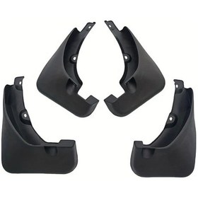 Resim Chuangyinshop Rav4 2006 2012 Çamurlukları 4 Adet Sağlam Pp Malzeme Çizilme Koruma 