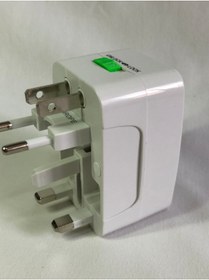 Resim Axe Tools Fransa Seyahatlerinde Süpürge ve Düzleştirici İçin Universal Seyahat Prizi 