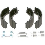 Resim BOSCH 0986487611 Kampana El Fren Balatasi-170×40 Cift Teker- (Vw Lt 97-07 Mercedes Sprinter 95-06) 0024205920 (WC146324) 
