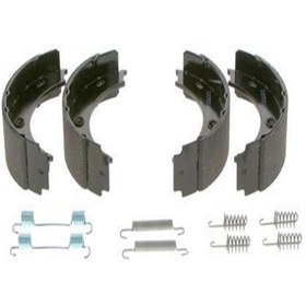 Resim BOSCH 0986487611 Kampana El Fren Balatasi-170×40 Cift Teker- (Vw Lt 97-07 Mercedes Sprinter 95-06) 0024205920 (WC146324) 