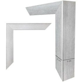 Resim Yağlı Boya Dokulu Tablo Dalgalı Denizde Deniz Feneri Manzarası Gümüş Çerçeveli U06029-178994 