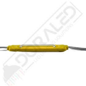 Resim Dora Led Cob Led Modül Amber Sarı 12v 2 Watt Cob Led 10 Adet 