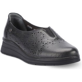 Resim Forelli Mels-h Comfort Kadın Ayakkabı Siyah 21302-f81 001 