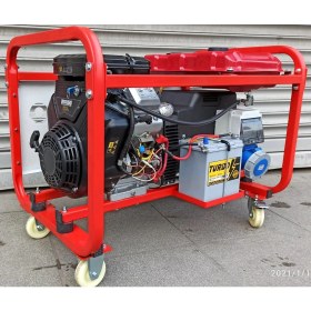 Resim Goldmoto GM16BJBS Benzinli Jeneratör 14.6kva Monofaze Marşlı 