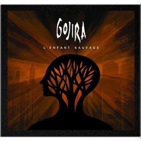 Resim Beam Dijital Gojira L'Enfant Sauvage Albüm Arma Peç Patch Yama 