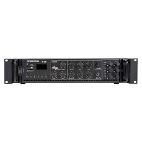 Resim SSP Audio TA150 150W 100V Trafolu Mikser Amplifikatör 