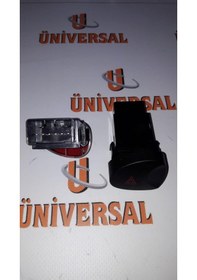 Resim Düğme Flaşör Dörtlü Starex 98-08 