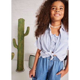 Resim Mayoral Kız Çocuk 2'li Bluz 6145 (6145) 