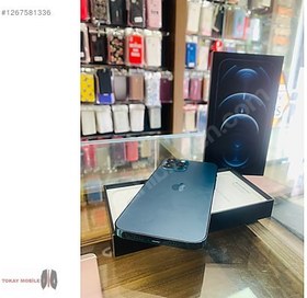 Resim Apple iPhone 12 Pro Max İkinci El TR | 128 GB | Mavi 