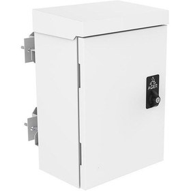 Resim Ager 300x400x250mm Mobese Dış Ortam Direk Tipi Kabinet Fansız Ag-mb304025b2 