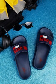 Resim U.S. Polo Assn. U.S.Polo Assn. 3M Smaug 3Fx Erkek Terliği 101369456 Lacivert 