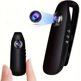 Resim Willowhaven Hotu 1080p Mini Body Kamera Sd Kart Yok Şarj Edilebilir 128gb Desteği Bisiklet Kayıt 