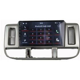 Resim Nissan X-Trail 2002-2004 9 inç Çerçeve Ve Soket 