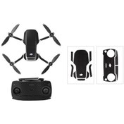 Resim Geekyou Mm-tz439 Djı Mavic Mini Drone Suv Geçirmez Pvc Çıkartma Seti, Karbon Desenli Siyah, Kişiselleştirme İmkanı 