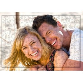 Resim Fotoğraflı Puzzle - Kişiye Özel Baskılı Yapboz (27X40 Cm) 