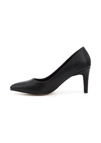 Resim Gönderi(R) Gönderi R Siyah Sivri Burun İnce Ökçe Topuklu Stiletto Siyah 