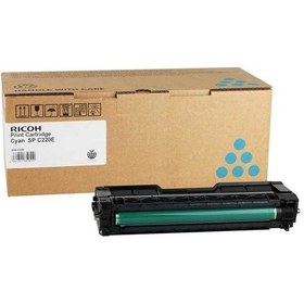Resim Tonersepeti Ricoh Sp-c220 Mavi Toner 
