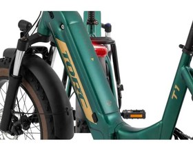 Resim Torc T1F H Disk Elektrikli Katlanır Bisiklet Fat Bike Yeşil 