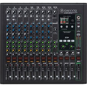 Resim Mackie ONYX12 12 Kanal Multi Track USB Analog Mixer 