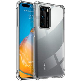 Resim Microsonic Shock Absorbing Kılıf P40 Pro Şeffaf 