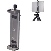 Resim Wondernest Xiletu Xj15 Canlı Yayın Montajlı Tablet/telefon Kelepçesi, 1/4 İnç Vida Delikleri, Gümüş Gri 