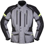 Resim Modeka STRIKER II WATERPROOF CEKET SİYAH GRİ 