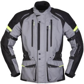 Resim Modeka STRIKER II WATERPROOF CEKET SİYAH GRİ 