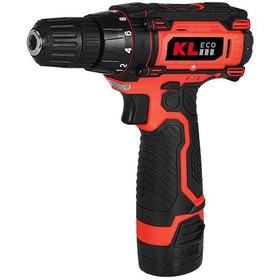 Resim Kleco KE2213NM 12V 1.3 Ah Li-ion Tek Akülü Vidalama 