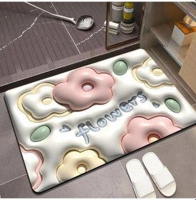 Resim Emici 3d Banyo Paspası 