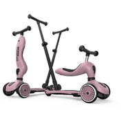 Resim Scoot and Ride Push and Go Ebeveyn Kontrollü Çocuk Scooter Wildberry 240527-00069 