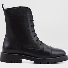 Resim Aldo Siyah Kadın Bot & Bootie 