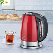 Resim Electrolux Eewa7700r Çelik Dijital Kırmızı Su Isıtıcı Eewa7700r 
