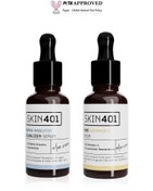 Resim Skin401 cilt aydınlatmaya yardımcı serum seti 