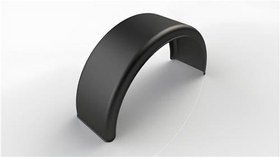 Resim Tek Lastik Dorse Çamurluğu 