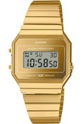 Resim Casio A700wevg-9adf Retro Dijital Kol Saati 