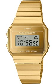Resim Casio A700wevg-9adf Retro Dijital Kol Saati 
