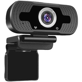 Resim Geeksen Usb Plug & Play 1080p Hd Bilgisayar Web Kamerası, Otomatik Odak Ve Gürültü Engelleyici Mikrofon, Siyah 