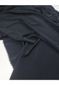 Resim Siyah Renkte Krep Kumaş En: 145 Cm-9980 10 