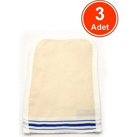 Resim Krep Banyo Hamam Kesesi 17x27 Cm 3 Adet 