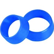 Resim Pengfu Shop Mavi Stil S Beden Yedek Parça Aksesuarları Seatpost Çoğu Silikon Dağ Bisikleti Toz Kapağı Bisiklet Koruyucu Kılıf Halkası Bisiklet Değiştirme (Yurt Dışından) 