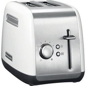 Resim KitchenAid Classic 5KMT2115EWH 2 Dilim Ekmek Kızartma Makinesi - Beyaz 